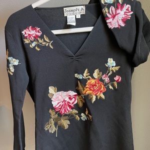 Floral long sleeve